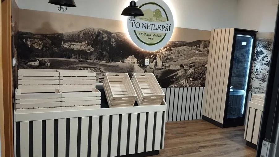 Obchůdek To nejlepší z kraje